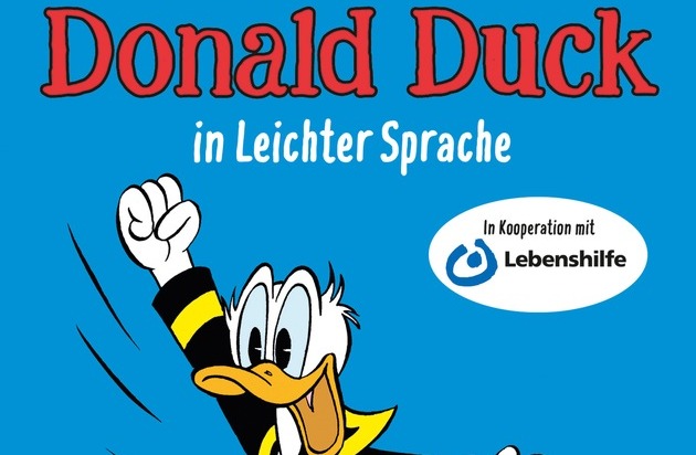 Bundesvereinigung Lebenshilfe e.V. und Story House Egmont: "Donald Duck" inklusiv für alle!