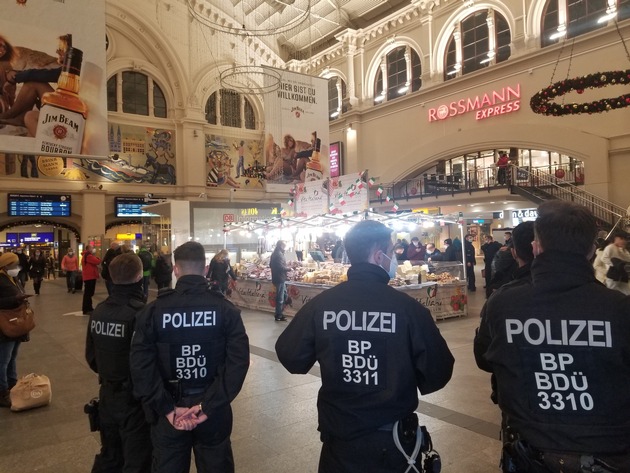 BPOLD-H: Gemeinsame Kontrollen der Bundespolizei und der Polizei Bremen im und am Hauptbahnhof Bremen