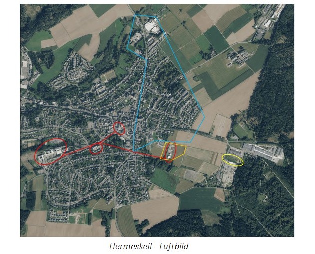Nahwärmenetz in Hermeskeil wird erweitert