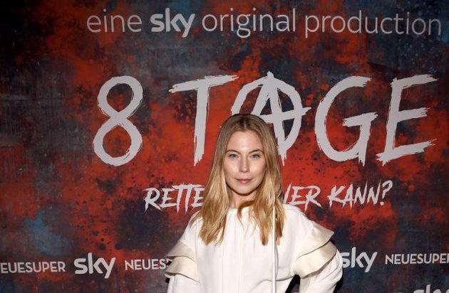 Sky Deutschland: Erfolgreiche Weltpremiere der Sky Original Production "8 Tage" auf den 69. Internationalen Filmfestspielen Berlin