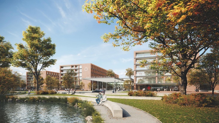 Neubau der Asklepios Klinik Altona: Preisgericht wählt die besten Entwürfe im Architekturwettbewerb
