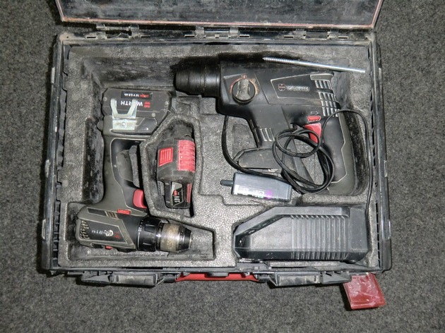 POL-HS: Polizei sucht Eigentümer von aufgefundenen Werkzeugen