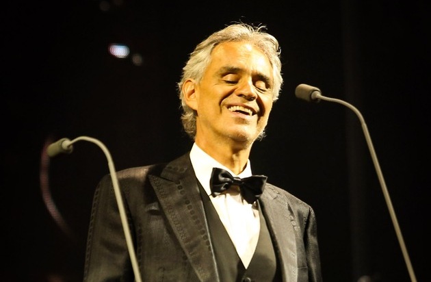 Das Sommerkonzert 2018 - Andrea Bocelli spielt auf der Waldbühne in Berlin - BILD