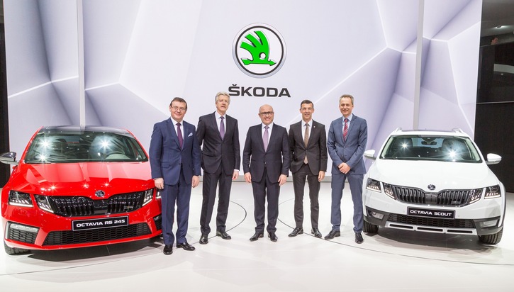 SKODA auf dem Genfer Automobilsalon: Messeauftritt in Bildern und live im Internet (FOTO)