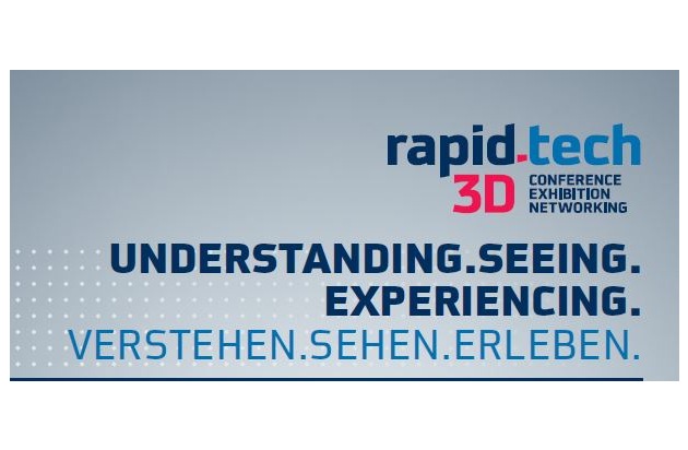 Nachhaltigkeit heißt die Leitidee des Rapid.Tech 3D Fachkongresses 2021
