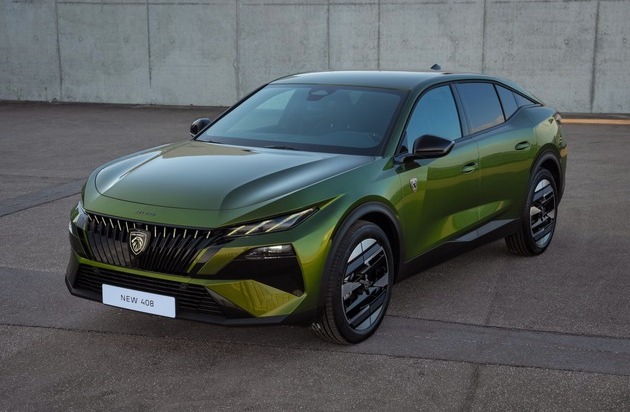 Peugeot Deutschland GmbH: Ab sofort bestellbar: neuer PEUGEOT E-408