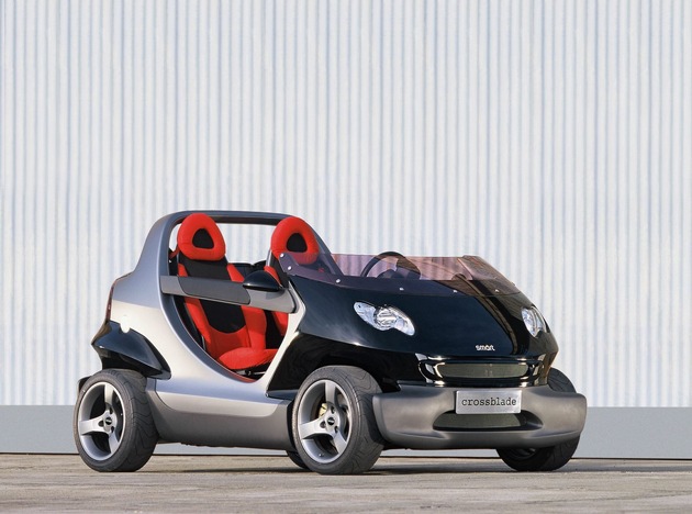 &quot;showcar smart crossblade&quot; verkörpert Fitness und Dynamik