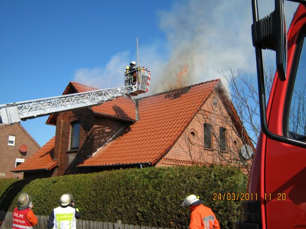 POL-STH: Wohnhausbrand in Meerbeck