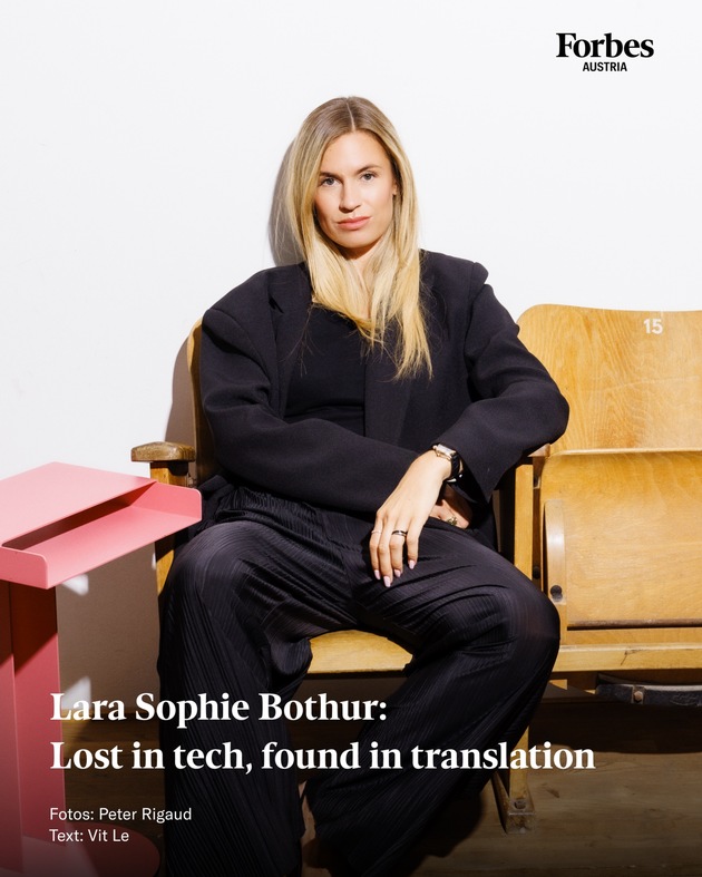 Forbes Cover Story: How Lara Sophie Bothur Built a Multi-Million Dollar Business on LinkedIn