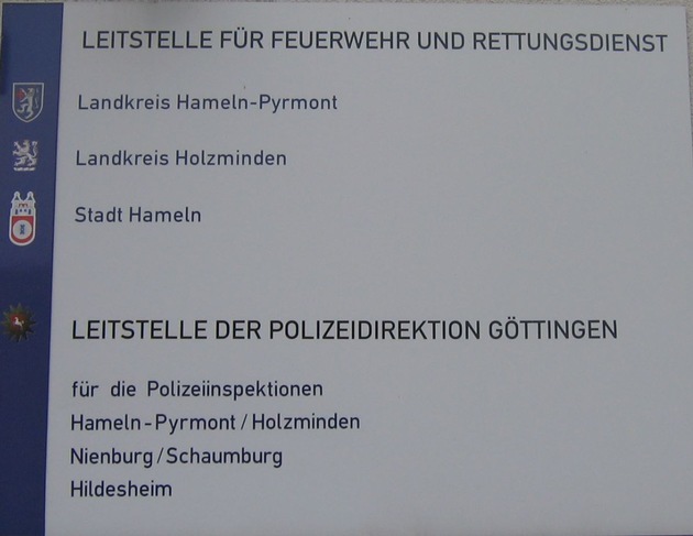 POL-GOE: Zwei Leitstellen in der Polizeidirektion Göttingen! Notrufumstellung problemlos