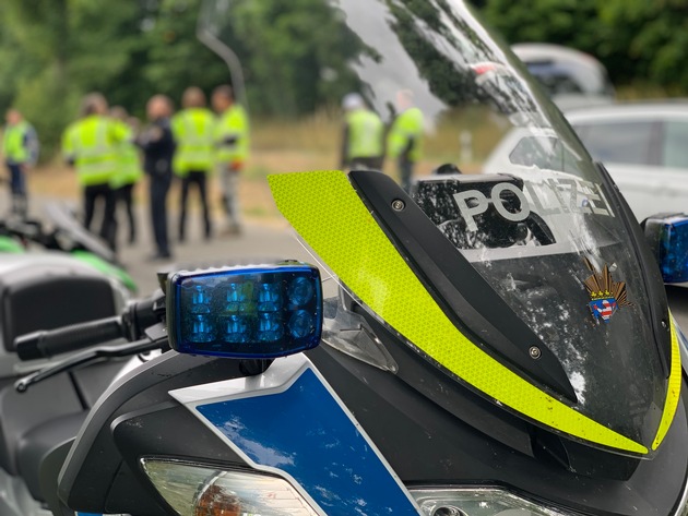 POL-OH: Motorradfahren auf Augenhöhe: Biker-Safety-Tour 2023 der Polizei Osthessen - Jetzt anmelden!