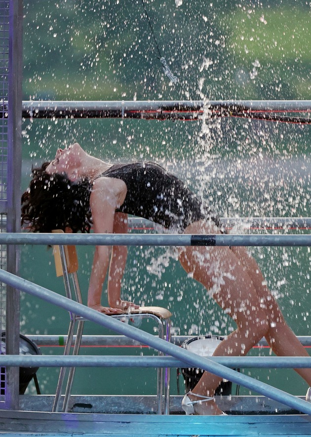 Grosses Spektakel an der Premiere von FLASHDANCE – DAS MUSICAL auf der Walensee-Bühne