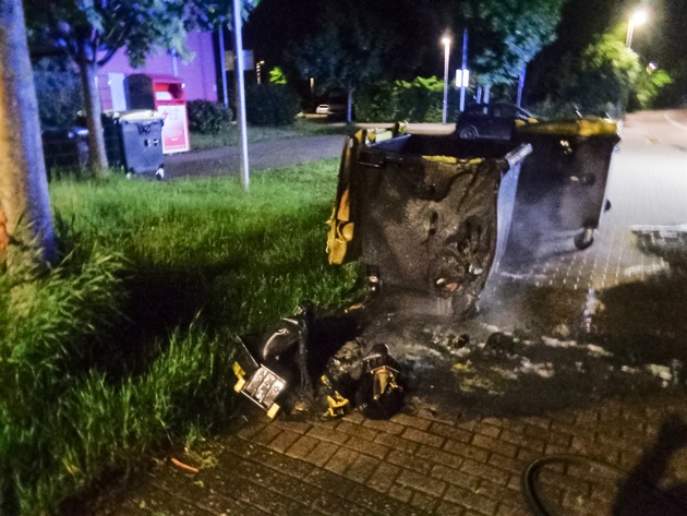 POL-AC: Drei Brände in Würselen - Kriminalpolizei ermittelt