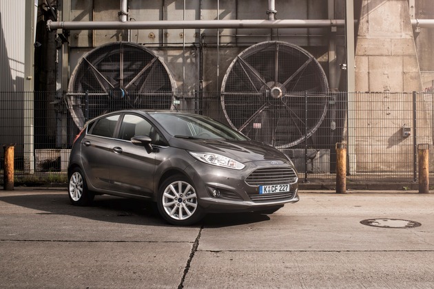 Ford Fiesta ist erneut Europas meistverkaufter Kleinwagen