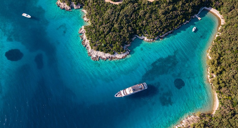 Kroatien - wie auf einer Privatyacht durchs Inselparadies