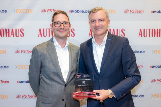 AUTOHAUS BankenMonitor 2025: BMW Financial Services erzielt höchste Händlerzufriedenheit unter deutschen Premiumherstellern