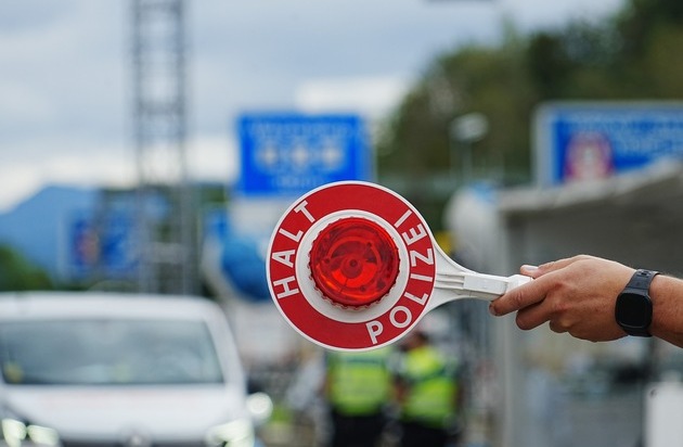 Bundespolizeidirektion München: Bundespolizei Freilassing vollstreckt Haftbefehle