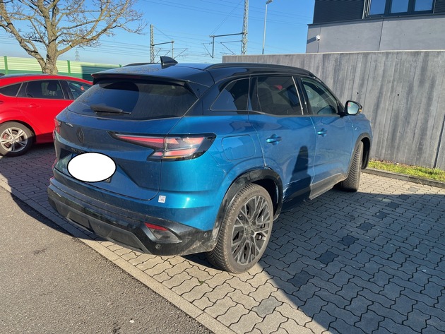 POL-PILAN: Schöner Abend mit ärgerlichem Ausgang - Unfallflucht