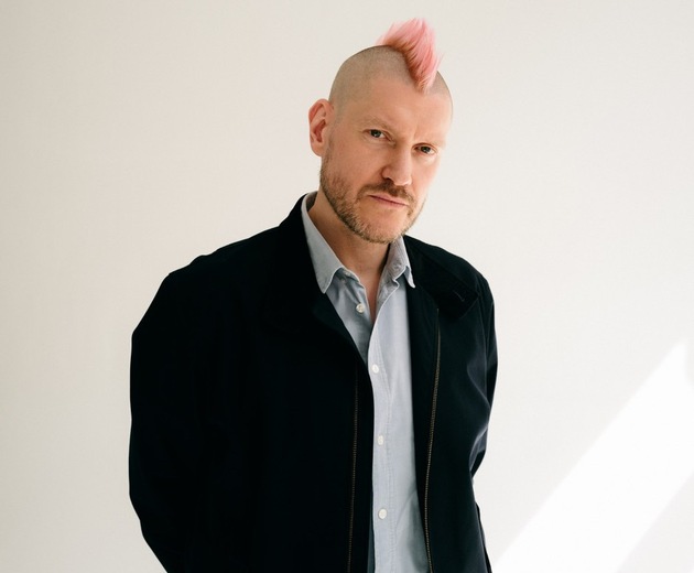 Sascha Lobo spricht beim NEW bauhaus Festival in Weimar