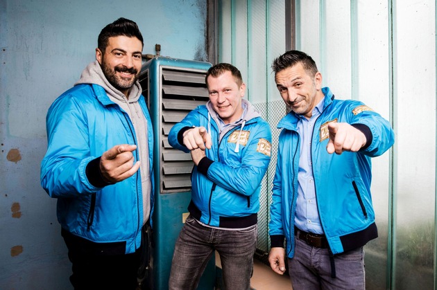 Neue Bühnenshow: &quot;Der Trödeltrupp LIVE - Dein Geld liegt im Keller&quot; in fünf Städten