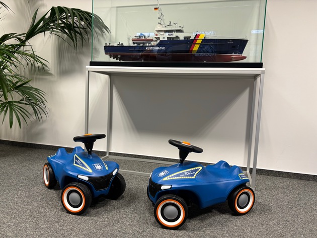 HZA-KI: Spendenaktion des Hauptzollamts Kiel unterstützt Kindertagesstätten in der Region