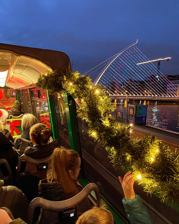 Winter in Dublin - Kultur, Genuss und Feststimmung / Wenn die Tage kürzer werden, zeigt die irische Hauptstadt ihre ganze Magie: eine Stadt voller Kreativität, Musik und gemütlicher Wärme