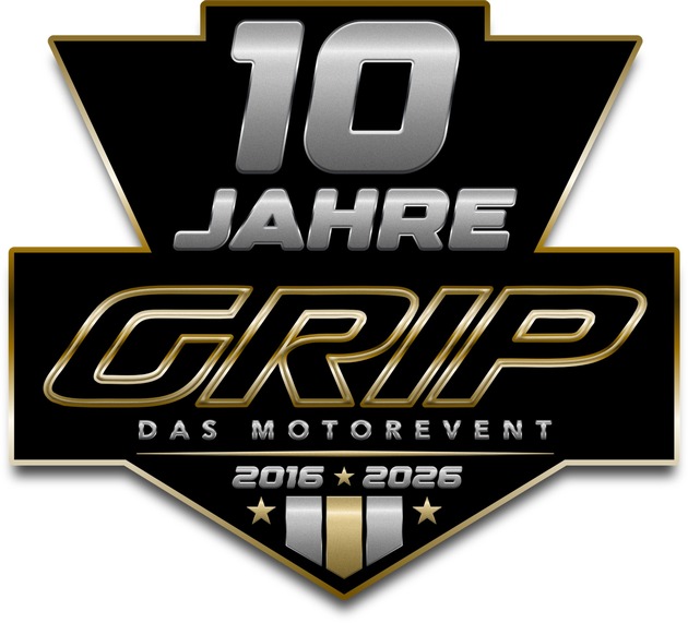 10 Jahre "GRIP - Das Motorevent": Nach mehr als einer halben Million Besuchern startet jetzt die Jubil&auml;umssaison