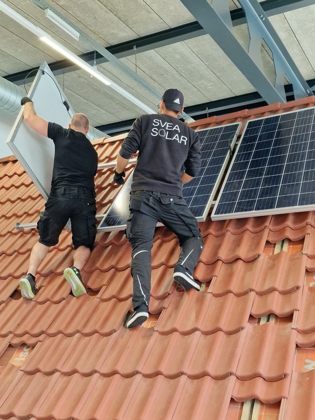 Svea Solar: Wie Photovoltaik-Unternehmen den schnellen Ausbau von Solarenergie vorantreiben können