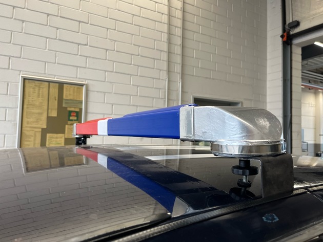 POL-D: Friedrichstadt - Corneliusstraße - &quot;Amerikanischen Streifenwagen&quot; kontrolliert - Sachverständiger attestiert erhebliche Mängel - Weiterfahrt untersagt