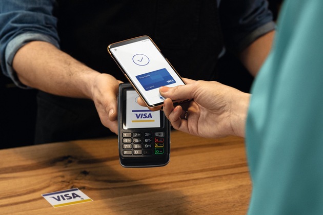 Visa Mobile Payment Monitor 2021: Kontaktloses Bezahlen wird zum Standard, mobil legt weiter zu