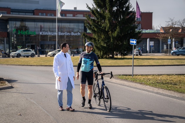 &bdquo;Kein Bock auf Pause&ldquo;: Darmkrebspatient zwischen Therapie und Trainingskilometern