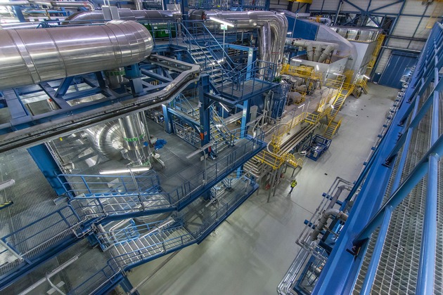 Weltmeister der Flexibilität: Gas-und-Dampfturbinen-Heizkraftwerk &quot;Niehl 3&quot; ist offiziell in Betrieb gegangen