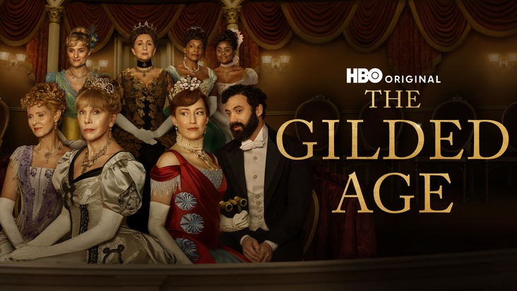 Neuer Trailer zur zweiten Staffel der HBO-Serie &quot;The Gilded Age&quot;