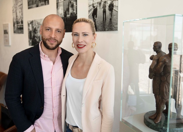 Jeannine Halene und Aldo Vetere gründen VETERE Foundation - In enger Kooperation mit den Klitschko-Brüdern