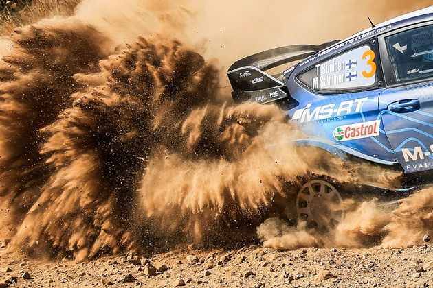 M-Sport Ford schickt drei Fiesta WRC an den Start der WM-Rallye Portugal