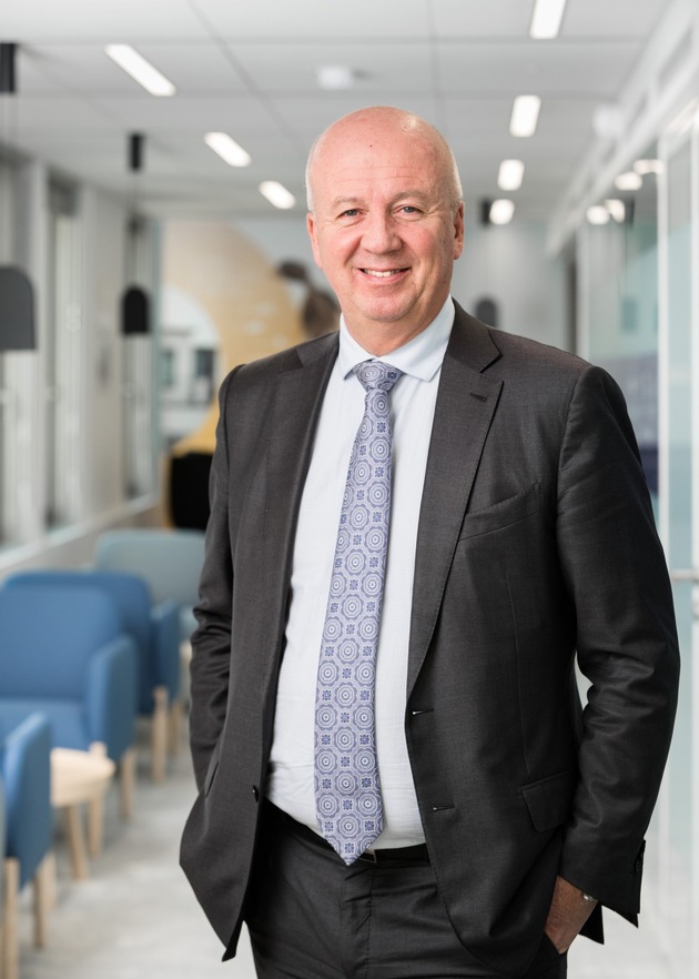 Pressemitteilung: "Marcus Bernhardt wird neuer CEO der Deutschen Hospitality"