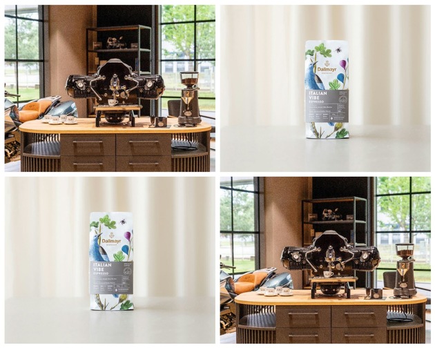 Kooperation: Dallmayr, BMW und ECM präsentieren den Big Coffee Boxer