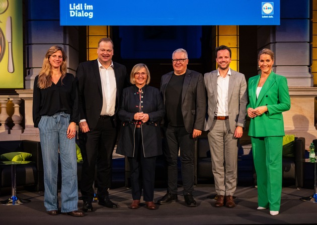 Lidl lädt zum Dialog: Die Planetary Health Diet in der Praxis / Lidl in Deutschland diskutiert mit Experten und Stakeholdern über die Zukunft auf dem Teller und kündigt neue Produkte an