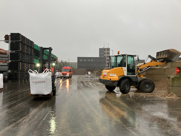 FW-MH: Folgemeldung zur Hochwasserlage: Pegel der Ruhr bleibt hoch aber konstant - Vorbereitungsmaßnahmen der Feuerwehr werden fortgesetzt