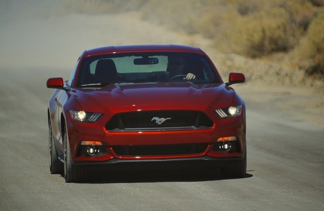 Ford-Werke GmbH: Neuer Ford Mustang: Am 2. März startet in Deutschland der Vorverkauf (FOTO)