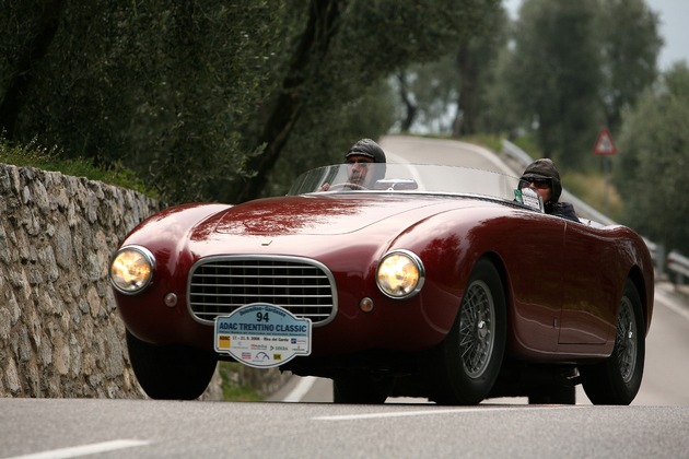 ADAC Trentino Classic 2009 mit Start und Ziel in Andalo Das Oldtimer-Wandern findet immer mehr Zuspruch