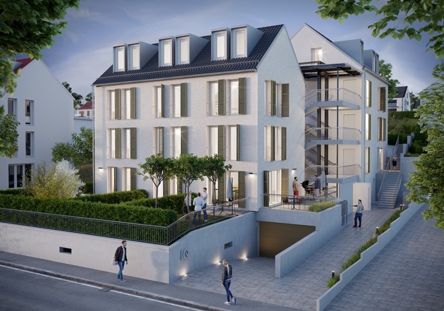 Immobilien-Start-up iQ entwickelt 14 innovative Wohnungen in Ludwigsburg