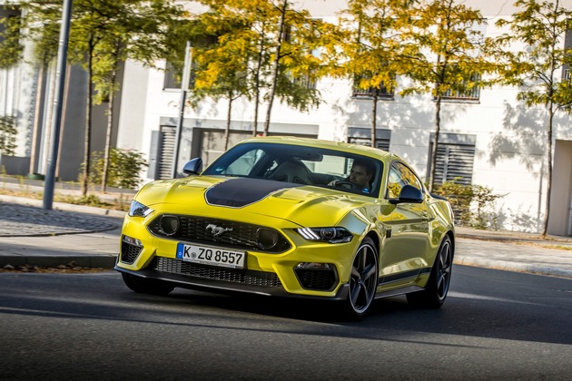 Der Ford Mustang Mach 1 ist angekommen - und bereit, auf sowie abseits von Rundstrecken durchzustarten