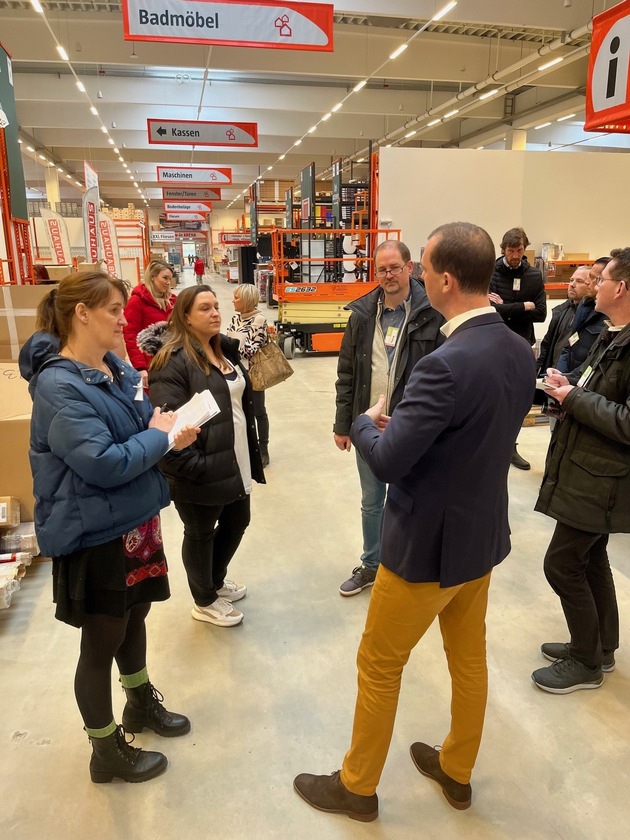 Neues BAUHAUS in Düsseldorf-Rath öffnet Ende März