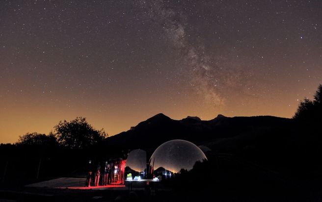 Sternenspektakel über Trentino - Sternenterrasse von Bondone von UNESCO ausgezeichnet