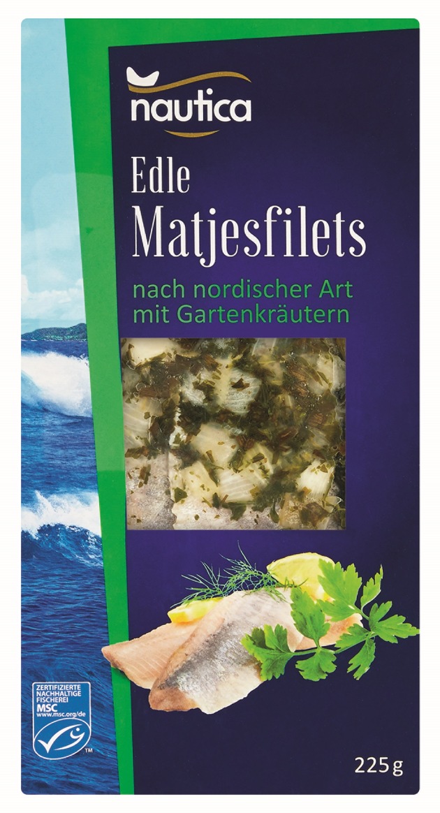 Die Hanseatic Delifood GmbH informiert über einen Warenrückruf der Lebensmittel &quot;Nautica Edle Matjesfilets Nordische Art, nach nordischer Art mit Zwiebeln bzw. nach nordischer Art mit Gartenkräutern&quot;