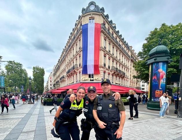 POL-OLD: +++ Polizeidirektion Oldenburg unterstützt die französische Polizei bei den Olympischen Spielen in Paris +++