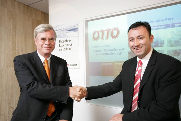 Start des neuen interaktiven TV-Shops von OTTO und Microsoft