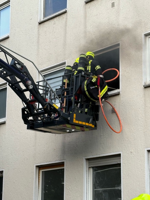 Feuerwehr MTK: Drei Einsätze am Dienstag - Schlimmeres bei Küchenbrand verhindert