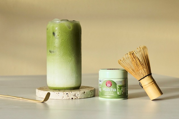 Pressemitteilung: Der erste Matcha von TEEKANNE: Der Trend aus Japan für jeden Tag